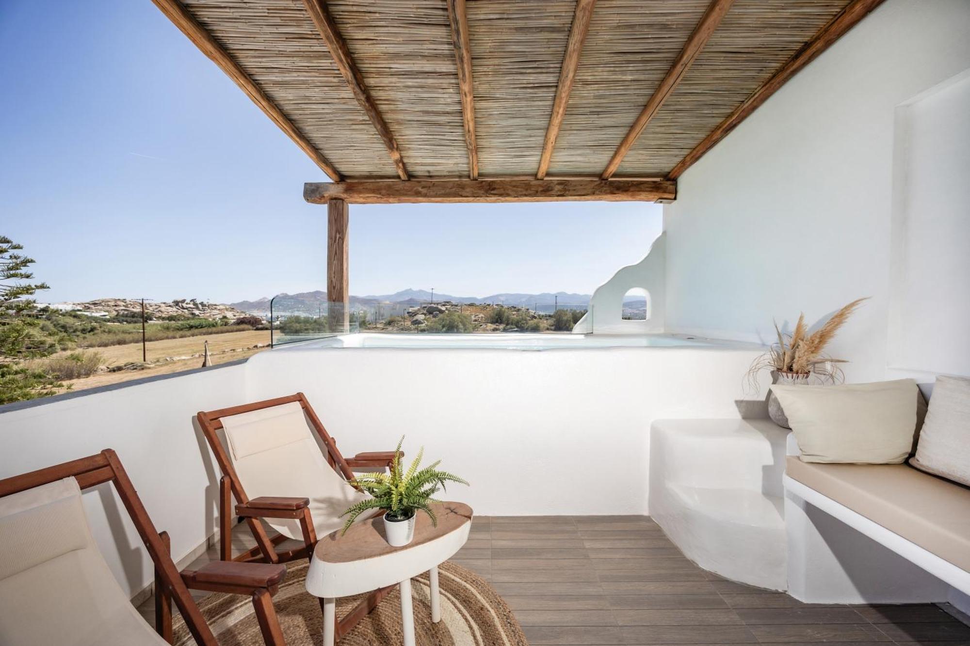 Thea Suites Naxos Agios Prokopios  Exterior foto