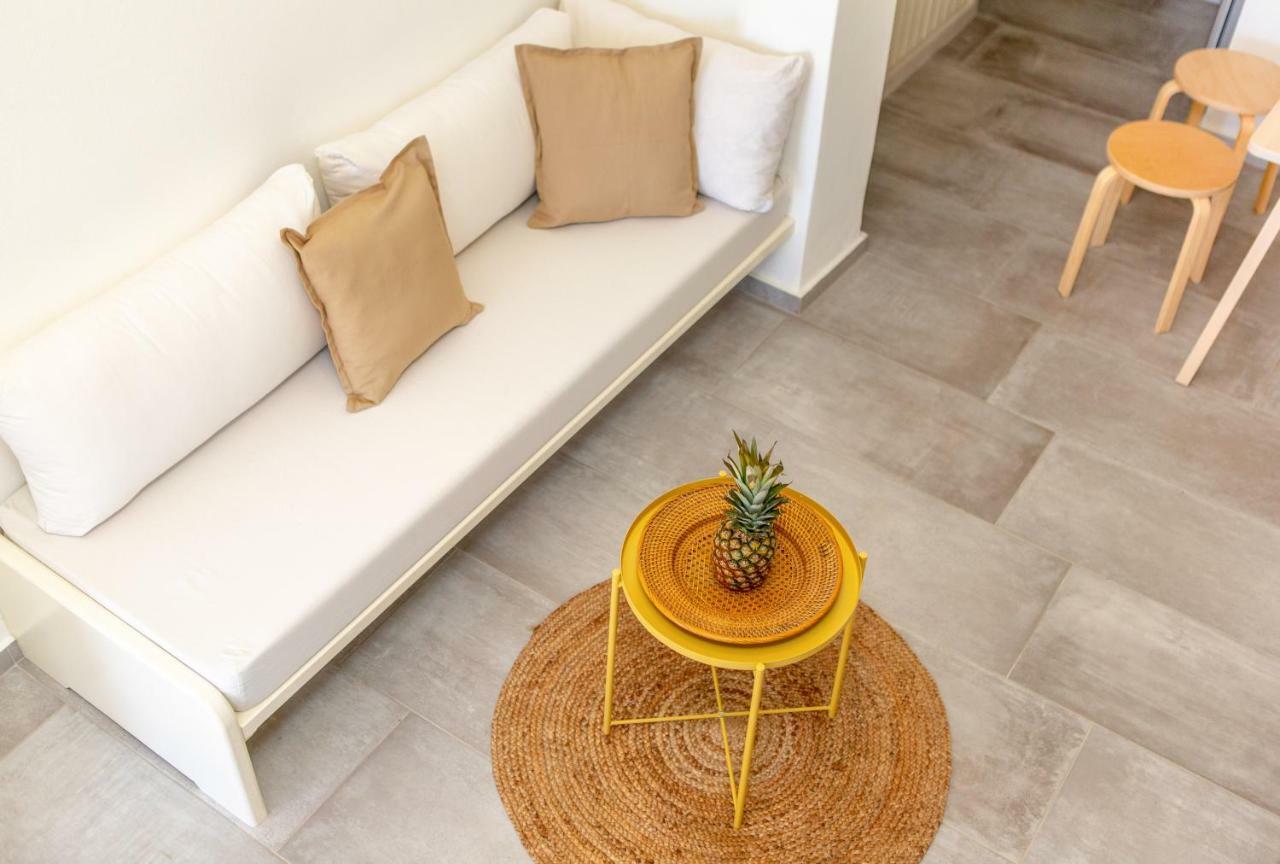 Thea Suites Naxos Agios Prokopios  Exterior foto